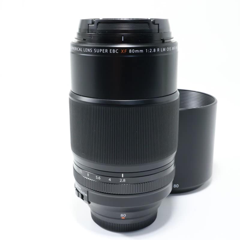 フジノンレンズ XF80mmF2.8 R LM OIS WR Macro