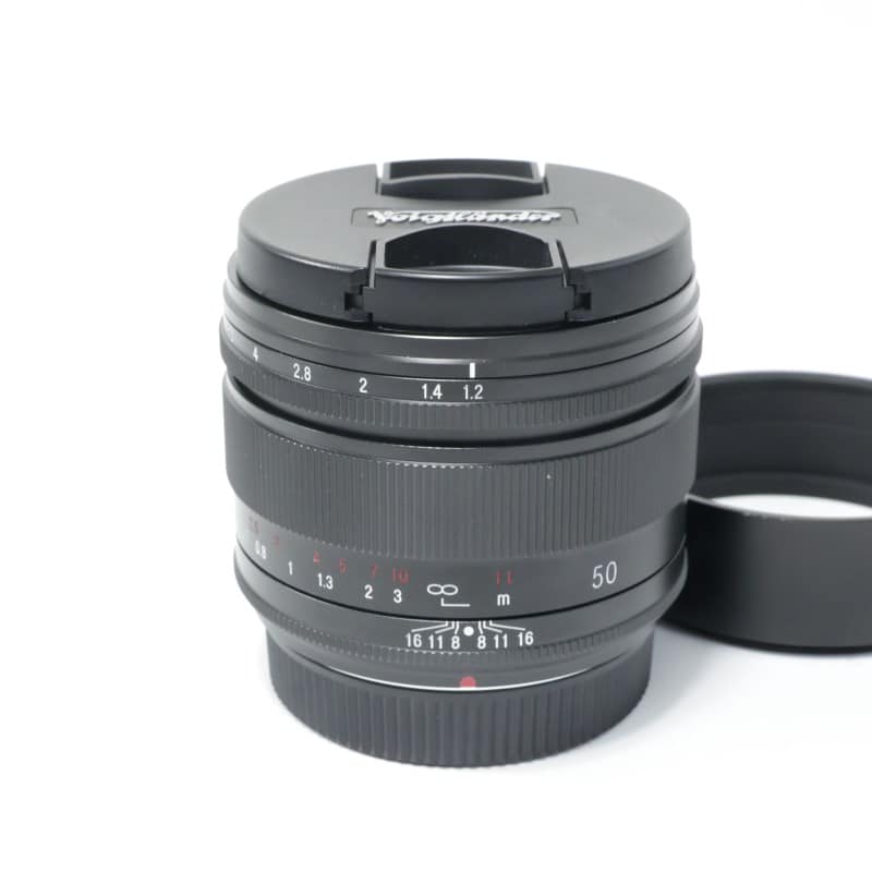 NOKTON 50mm F1.2 X-mount