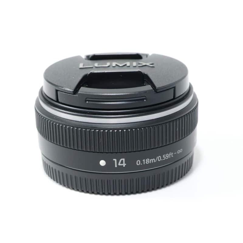LUMIX G 14mm/F2.5 II ASPH. ブラック H-H014A