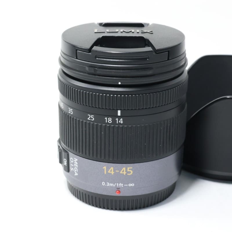 LUMIX G VARIO 14-45mm/F3.5-5.6 ASPH/MEGA O.I.S.1 H-FS014045