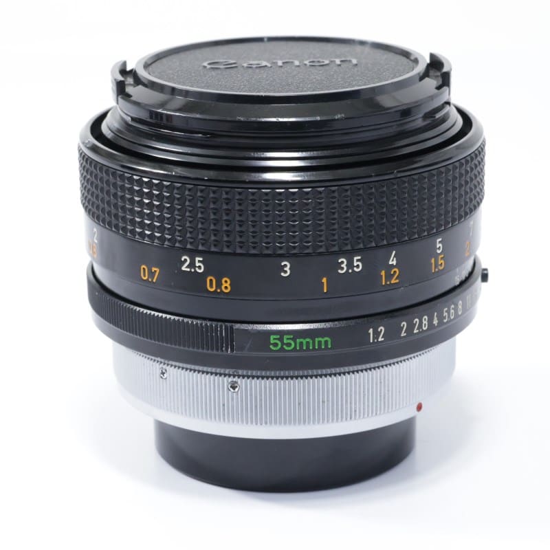 Canon FD 55mm F1.2 S.S.C. Bランク 中古｜フジヤカメラ