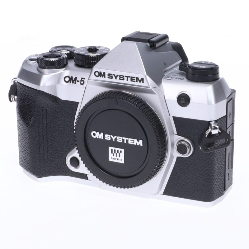 OM SYSTEM OM-5 Mark II ボディー シルバー