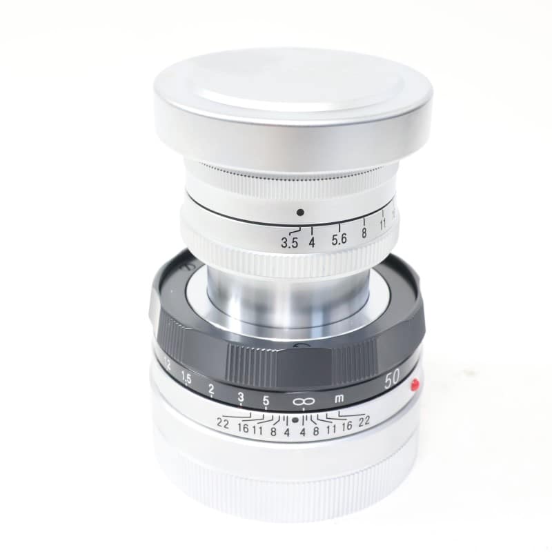 APO-LANTHAR 50mm F3.5 VM Limited グレー