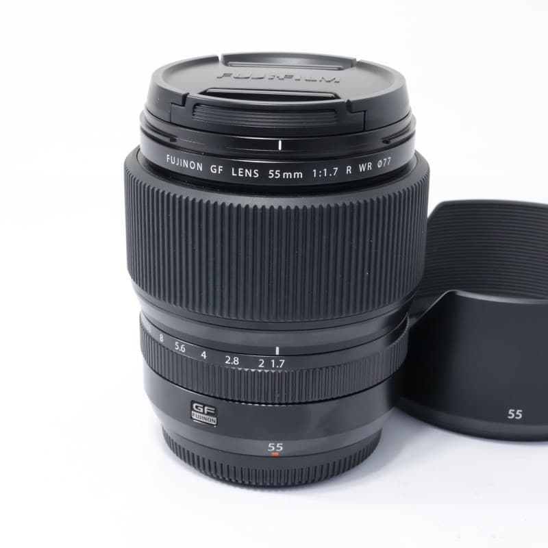 富士フイルム フジノンレンズ GF55mmF1.7 R WR Aランク 中古｜フジヤカメラ