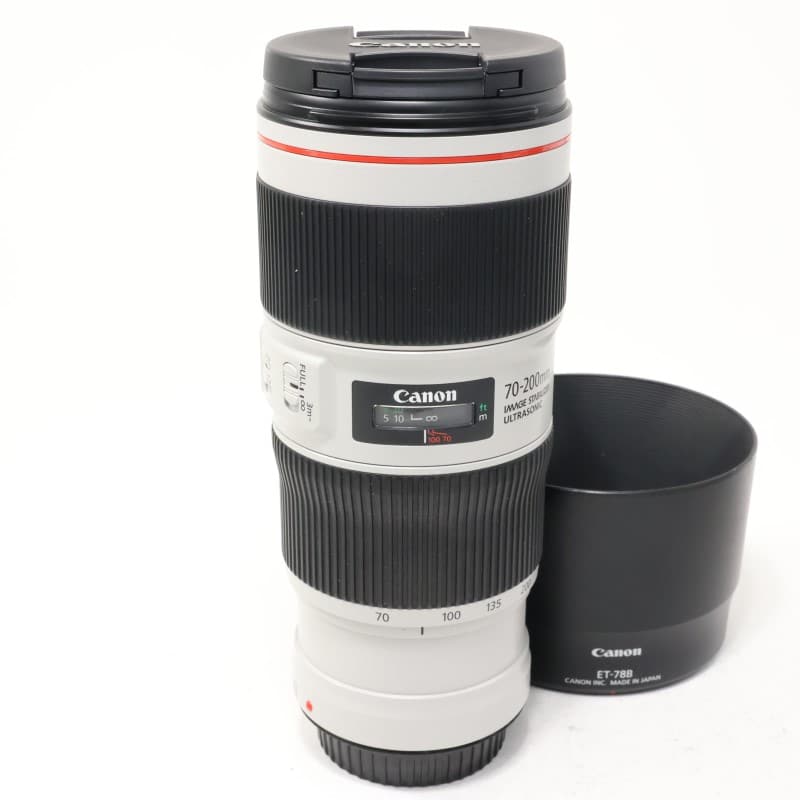 EF70-200mm F4L IS II USM