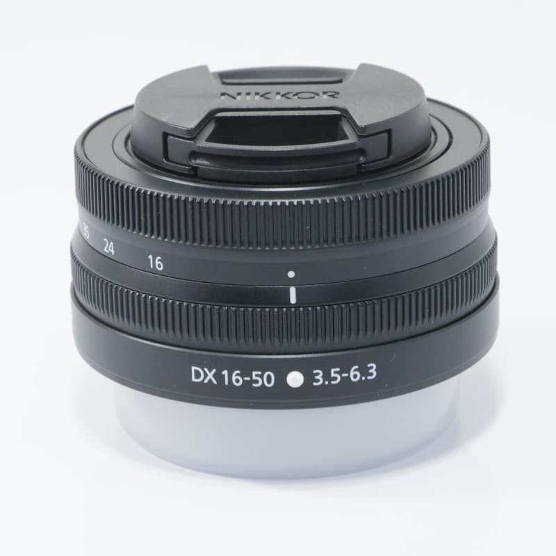 Nikon NIKKOR Z DX 16-50mm f/3.5-6.3 VR ブラック ABランク 中古