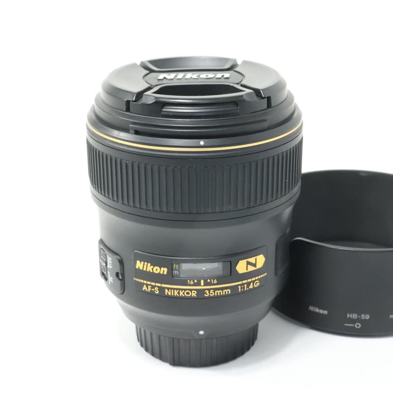 AF-S NIKKOR 35mm f/1.4G