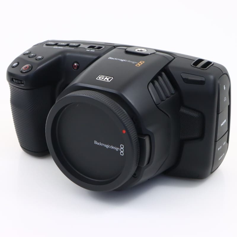 Blackmagic Pocket Cinema Camera 6K