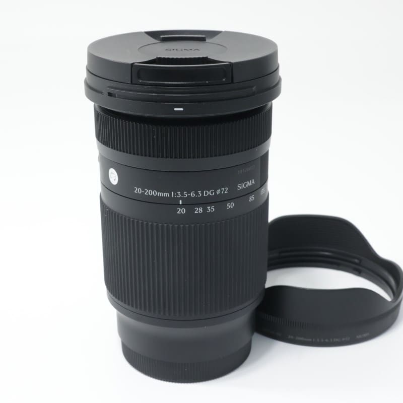 20-200mm F3.5-6.3 DG | Contemporary ソニーEマウント