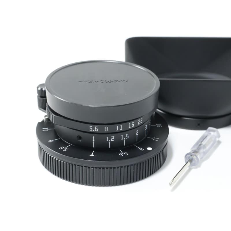 TTArtisan 28mm f/5.6 ライカMマウント ブラック
