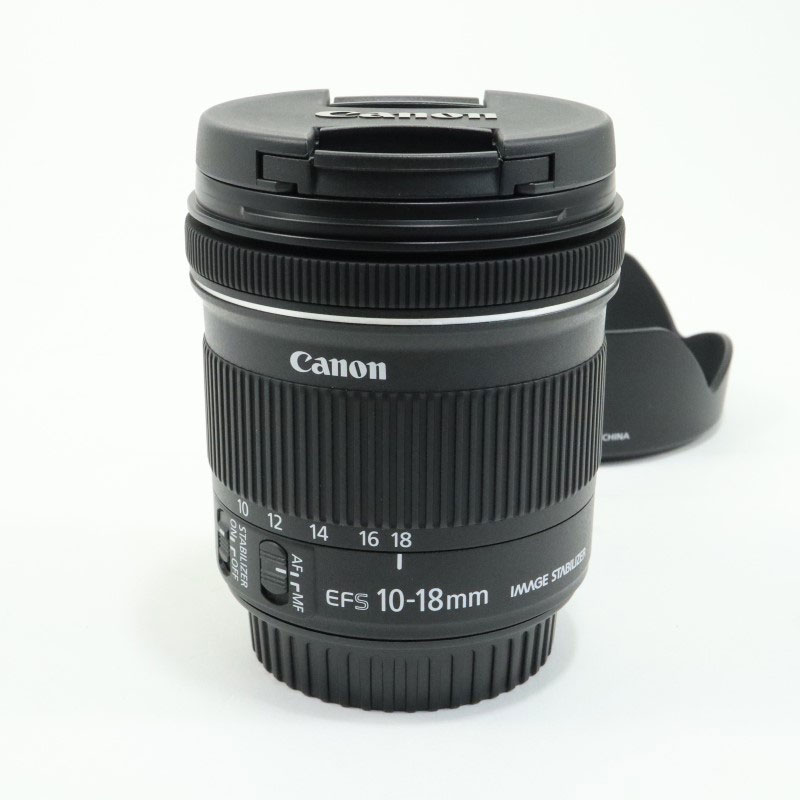 Ef S 10 18mm F4 5 5 6 Is Stm 中古 フジヤカメラ フジヤカメラネットショップ