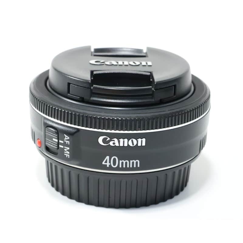 EF 40mm F2.8 STM ブラック