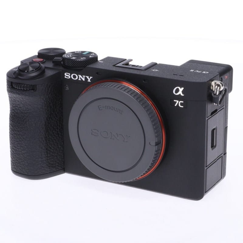 α7C II ボディ ブラック ILCE-7CM2B
