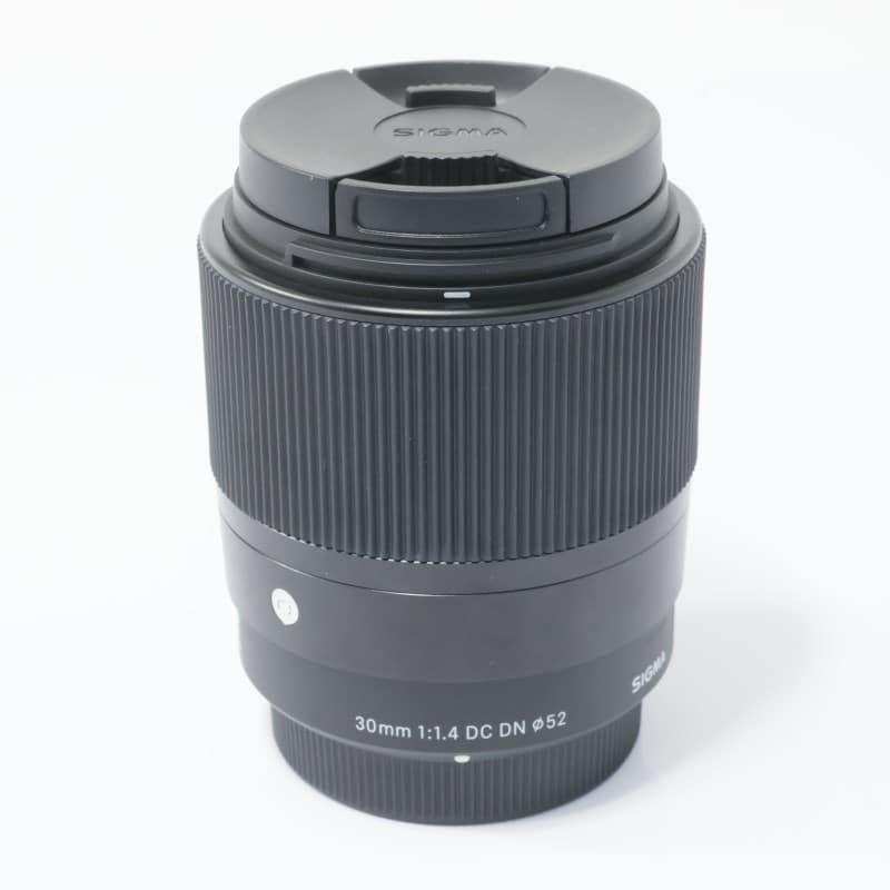 30mm F1.4 DC DN | Contemporary マイクロフォーサーズマウント