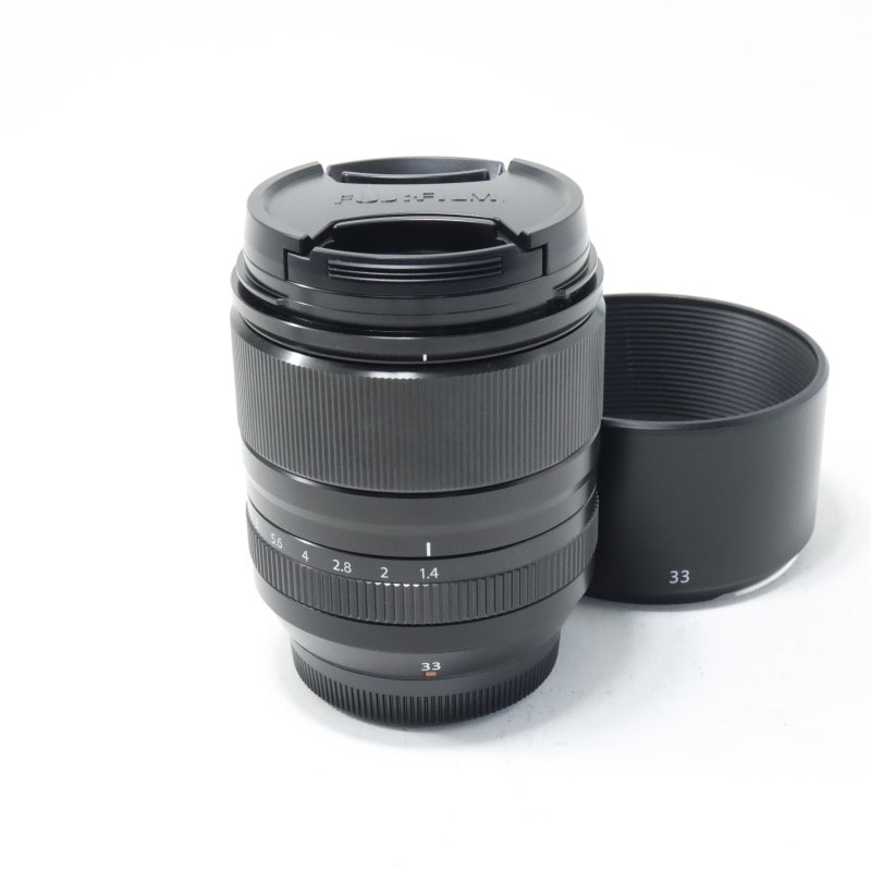 フジノンレンズ XF33mm F1.4 R LM WR