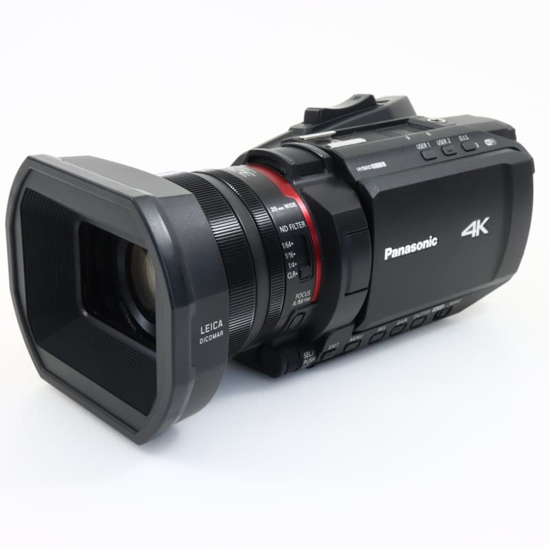 HC-X1500-K [デジタル4Kビデオカメラ]