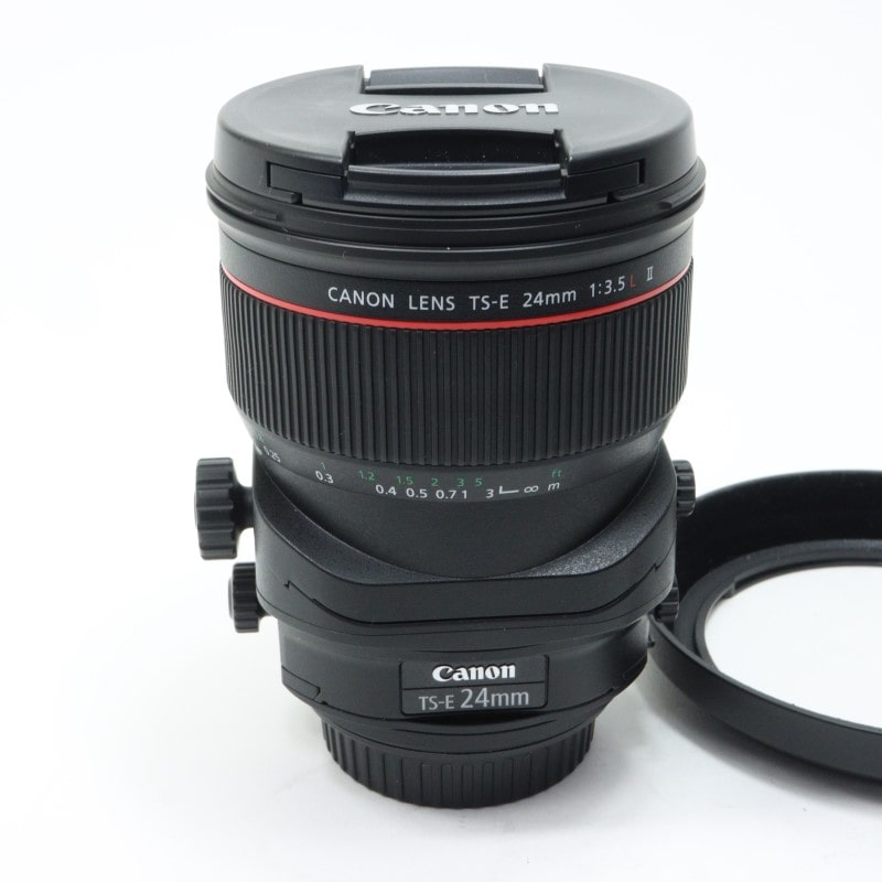 Canon TS-E 24mm F3.5L II 中古 C2120183045228｜フジヤカメラ