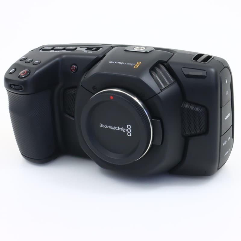 Blackmagic Pocket Cinema Camera 4K