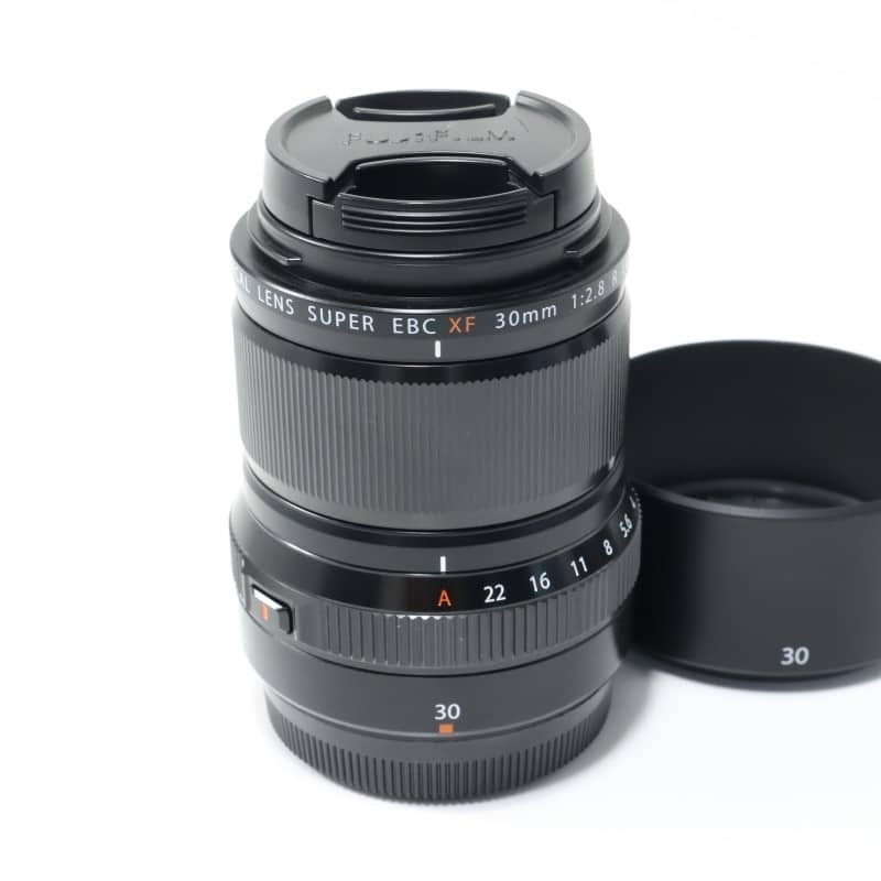 フジノンレンズ XF30mmF2.8 R LM WR MACRO