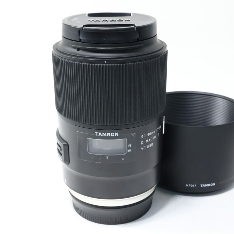 SP 90mm F/2.8 Di MACRO VC USD F017E キヤノン