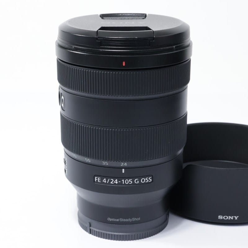 SONY FE 24-105mm F4 G OSS SEL24105G AB-ランク 中古｜フジヤカメラ