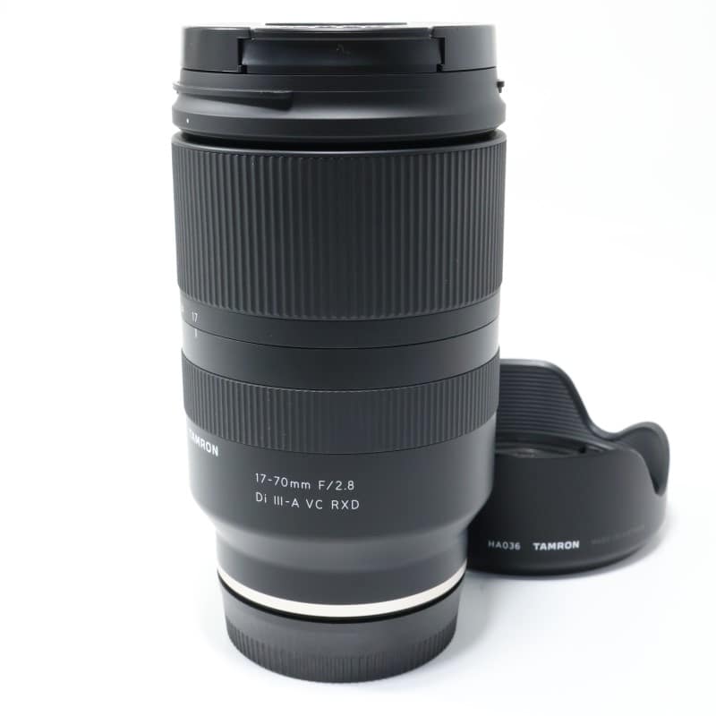 17-70mm F/2.8 Di III-A VC RXD (Model B070) ソニー E マウント用