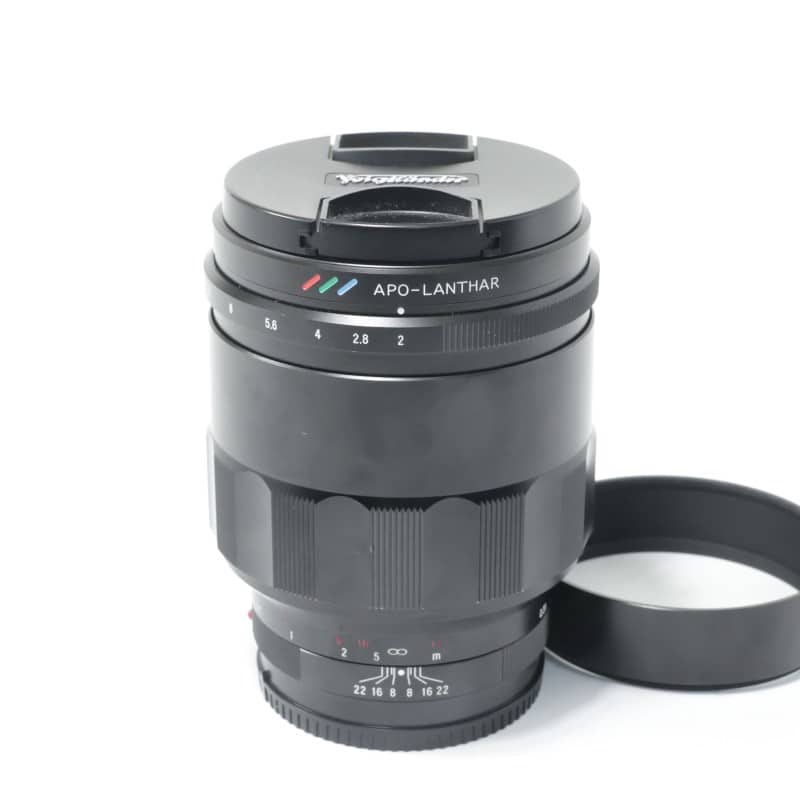 MACRO APO-LANTHAR 65mm F2 Aspherical ソニーEマウント