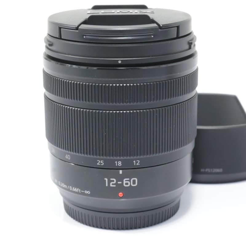 LUMIX G VARIO 12-60mm/F3.5-5.6 ASPH./POWER O.I.S. H-FS12060