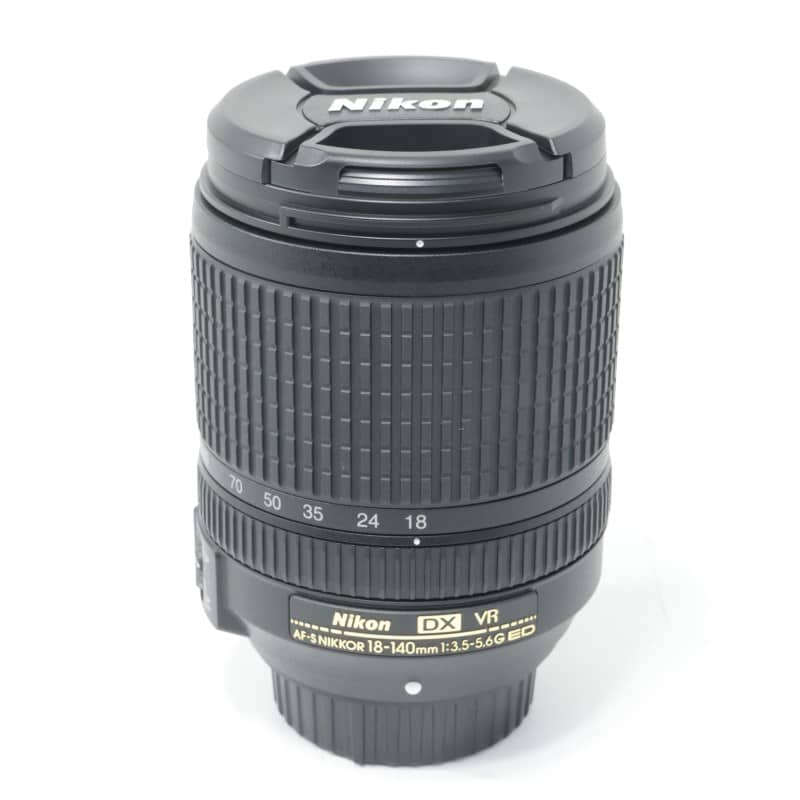 AF-S DX NIKKOR 18-140mm f/3.5-5.6G ED VR