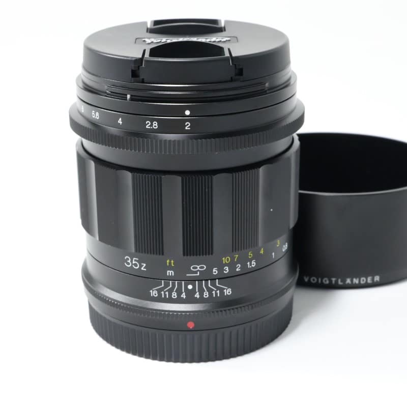 APO-LANTHAR 35mm F2 Aspherical II ニコンZ (フルサイズ)