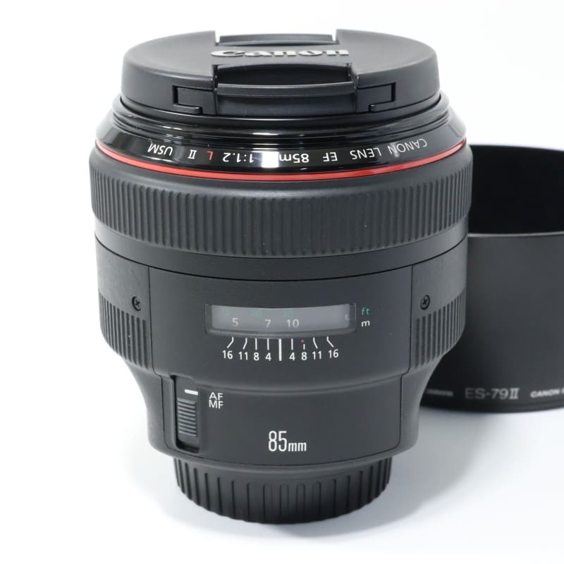 EF 85mm 1.2 L II USM