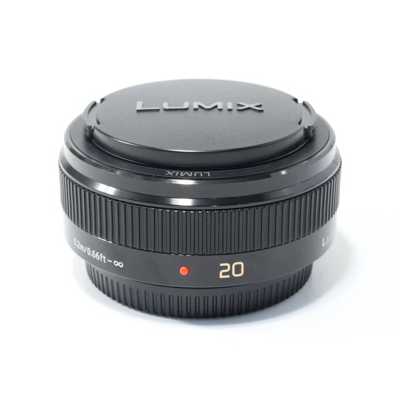 LUMIX G 20mm/F1.7 II ASPH. ブラック H-H020A-K