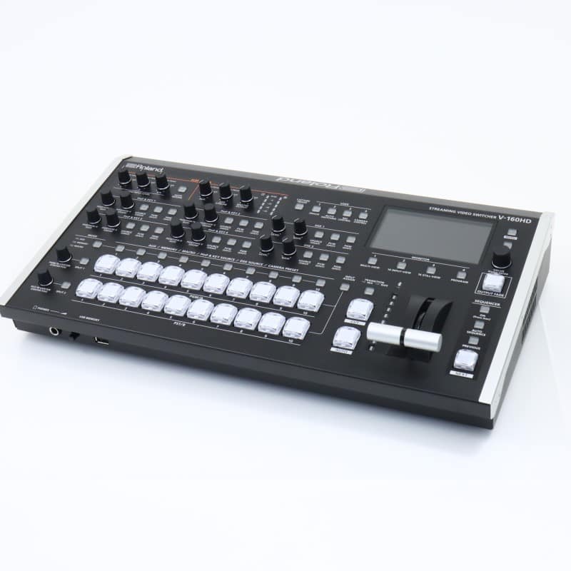 V-160HD [ストリーミング・ビデオ・スイッチャー]