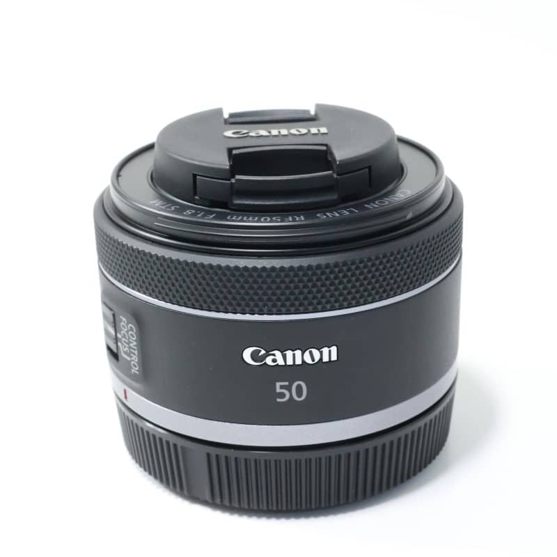 RF50mm F1.8 STM