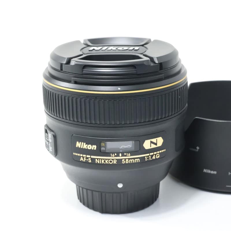 AF-S NIKKOR 58mm f/1.4G