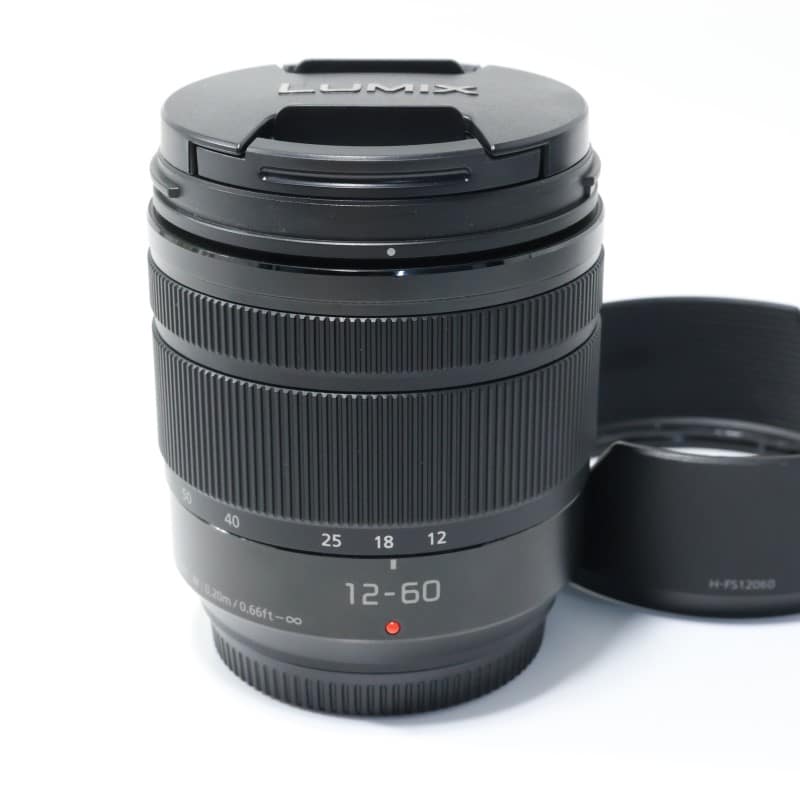 LUMIX G VARIO 12-60mm/F3.5-5.6 ASPH./POWER O.I.S. H-FS12060