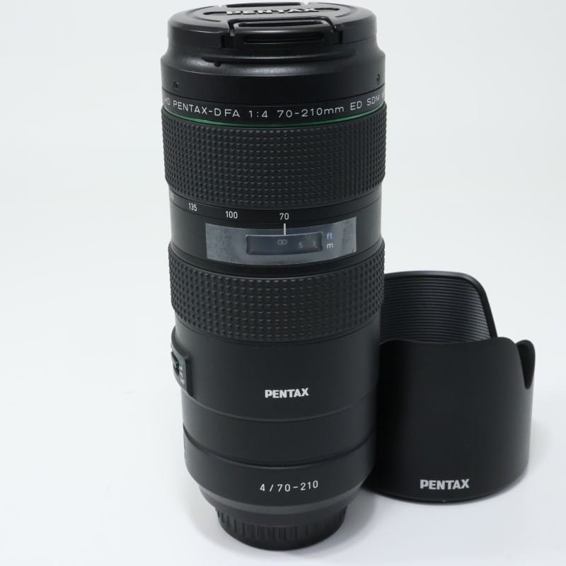 HD PENTAX-D FA 70-210mmF4ED SDM WR