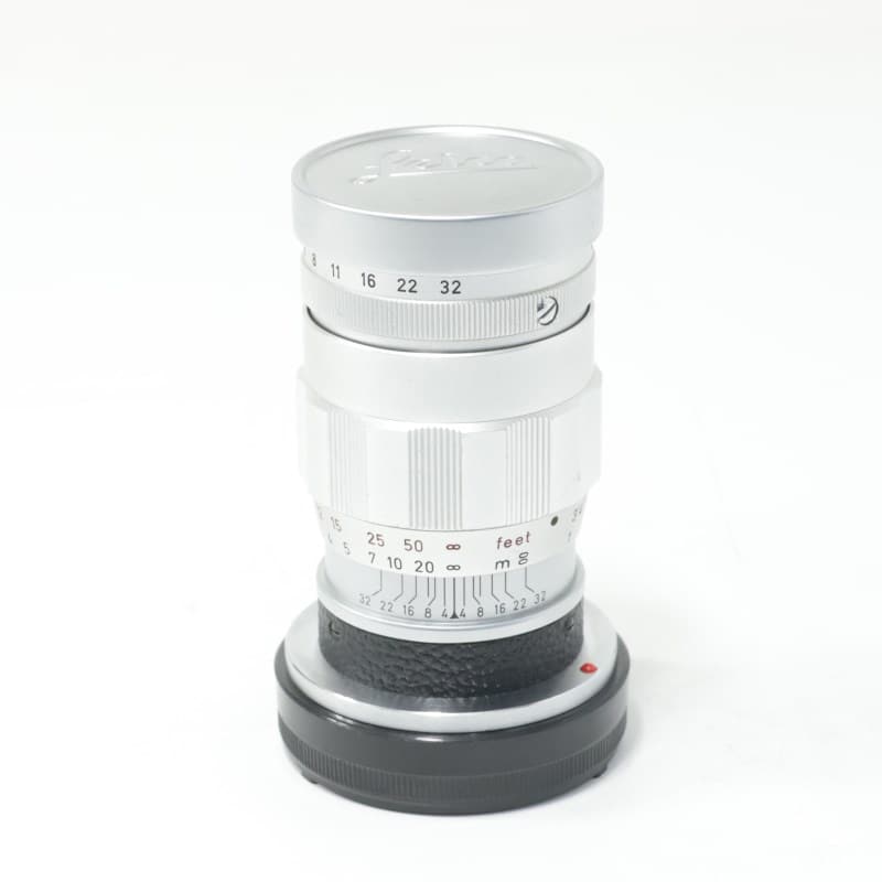 エルマー M 90mm F4 新型 3枚玉