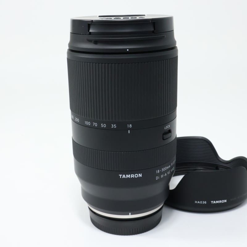 18-300mm F/3.5-6.3 Di III-A VC VXD (Model B061) 富士フイルム X マウント用