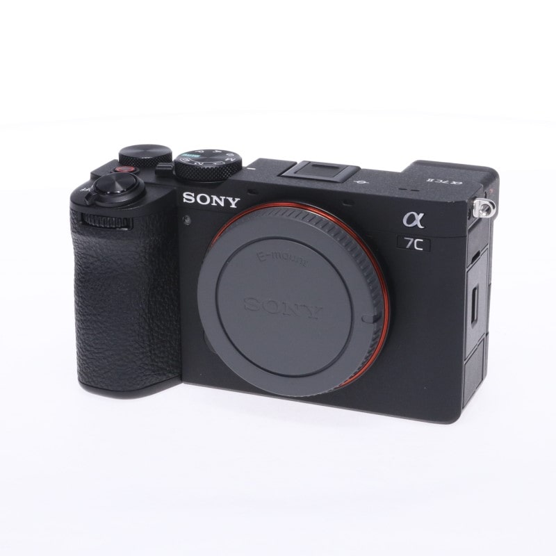 α7C II ボディ ブラック ILCE-7CM2 B