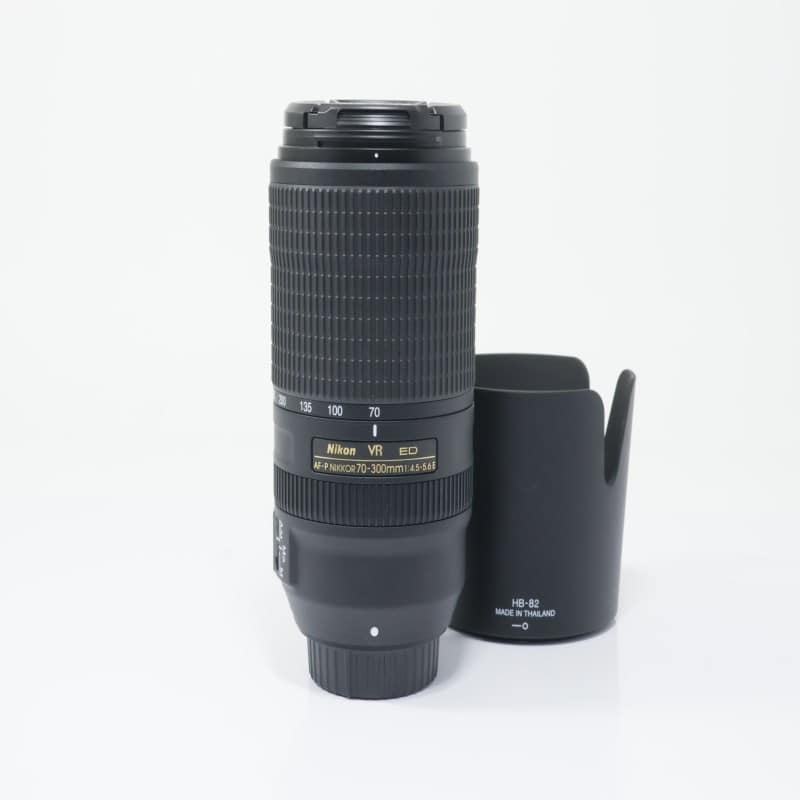 AF-P NIKKOR 70-300mm f/4.5-5.6E ED VR