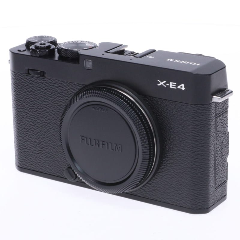 FUJIFILM X-E4 ボディ ブラック