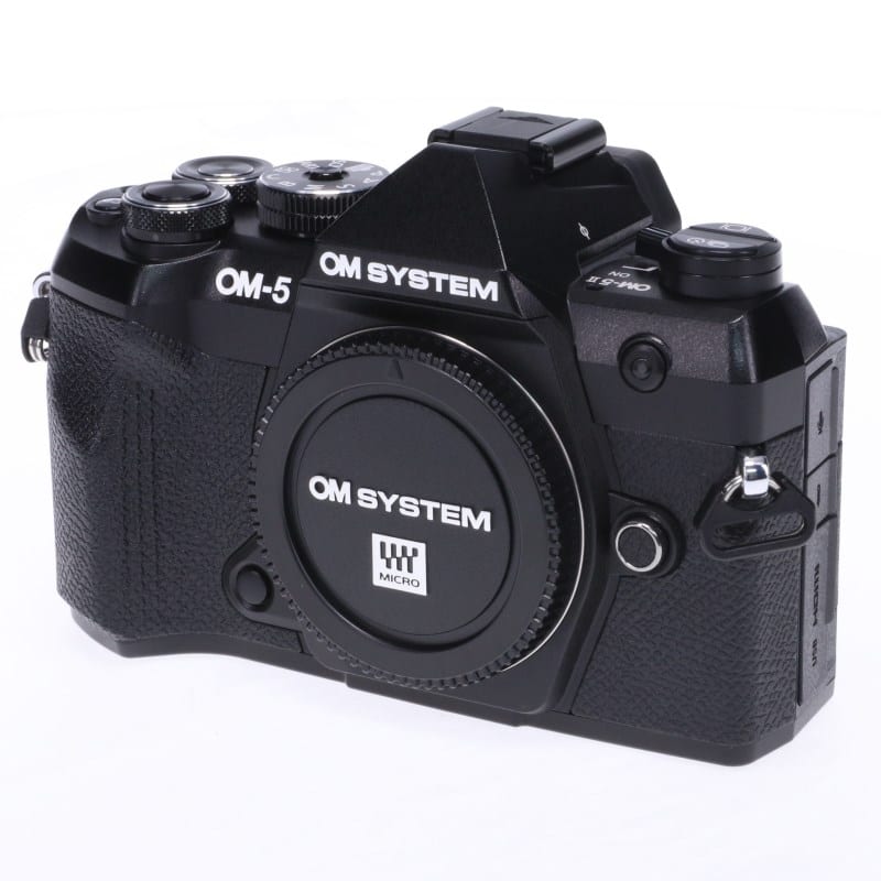 OM SYSTEM OM-5 Mark II ボディー ブラック