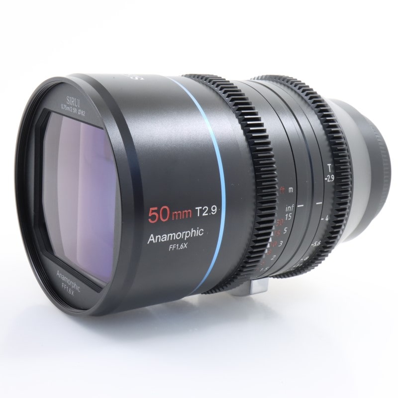 FFEK6-R [50㎜ T2.9 1.6X フルサイズアナモルフィックレンズ (RFマウント)]