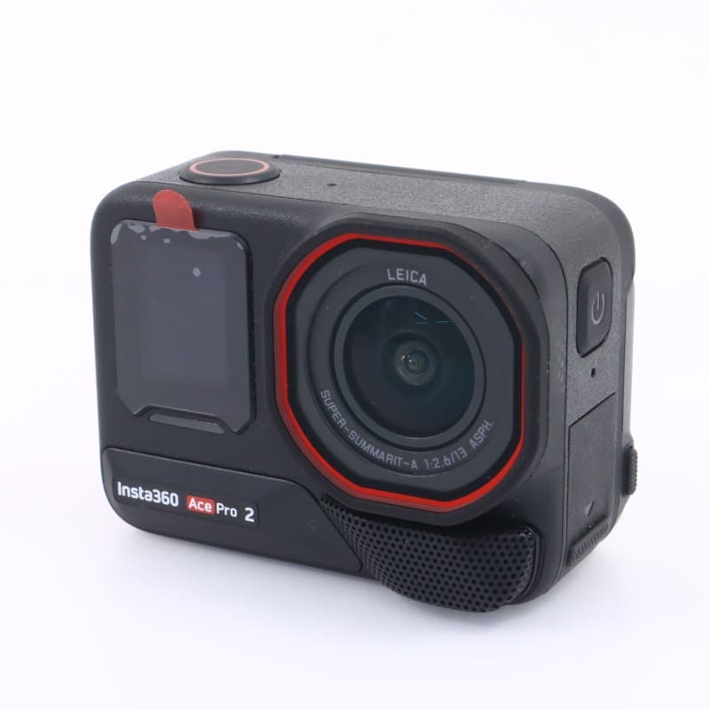 Insta360 Ace Pro 2 ストリート撮影キット デュアルバッテリー ミッドナイトブラック CINSBBGA-ACEPRO242