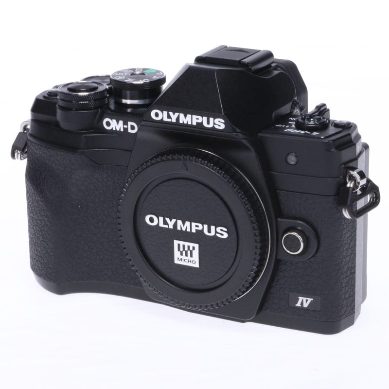 OM-D E-M10 Mark IV ボディー ブラック