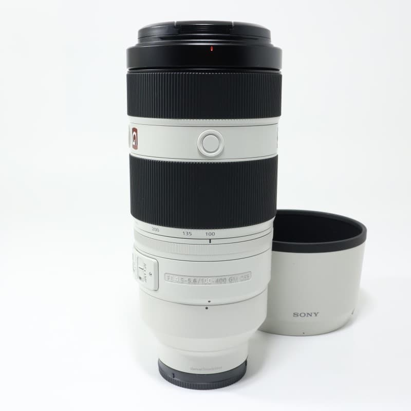 FE 100-400mm F4.5-5.6 GM OSS SEL100400GM