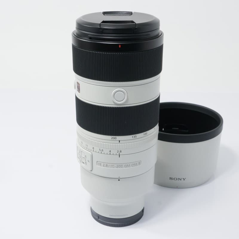 完全ジャンク・被災品】SONY SEL70200GM2 SEL70200GM2
