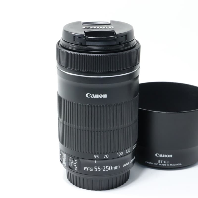 EF-S 55-250mm F4-5.6 IS STM