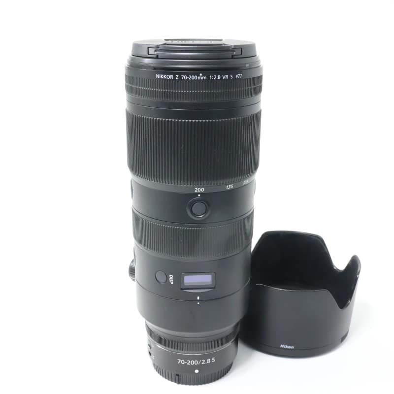 NIKKOR Z 70-200mm f/2.8 VR S